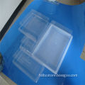 clear transparent plastic tray box printing